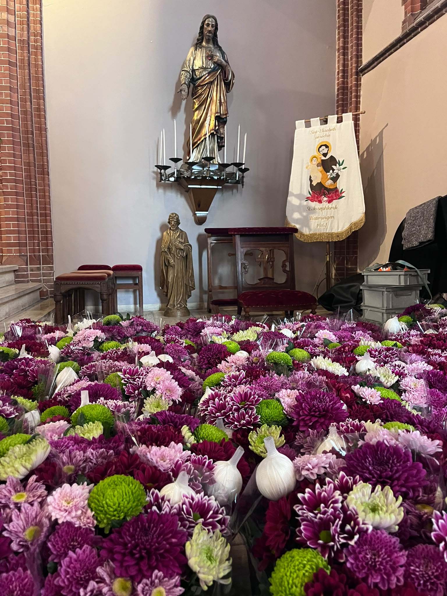 foto 7 bloemen van Zentoo voor zangers WMk